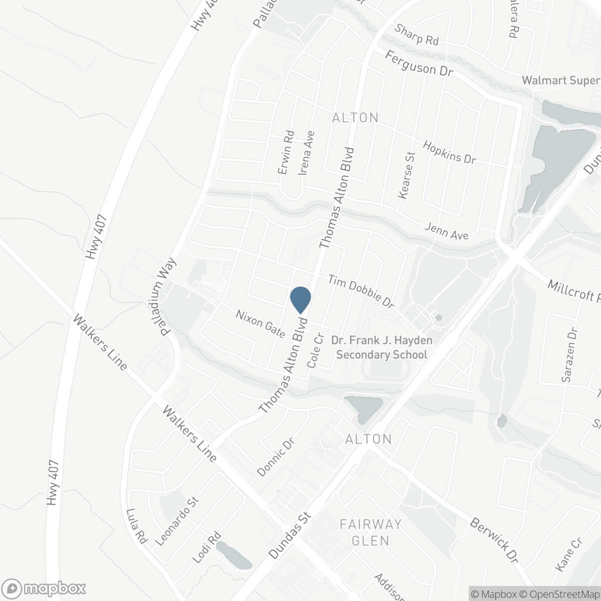 4225 THOMAS ALTON BOULEVARD, Burlington, Ontario L7M 0N1